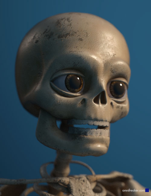 Skeleton Warrior Face