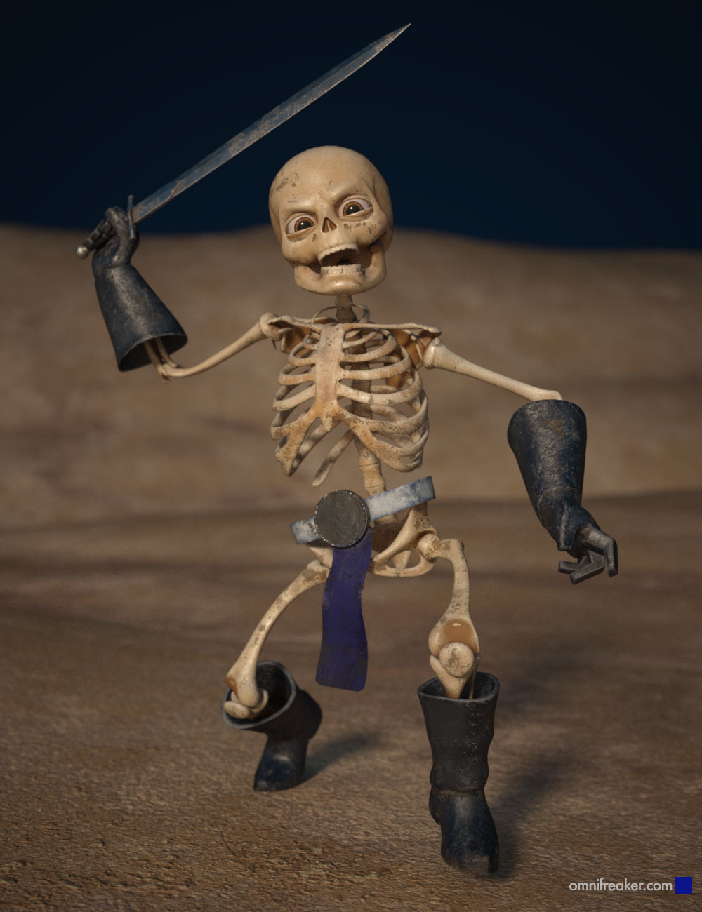 Skeleton Warrior Promo